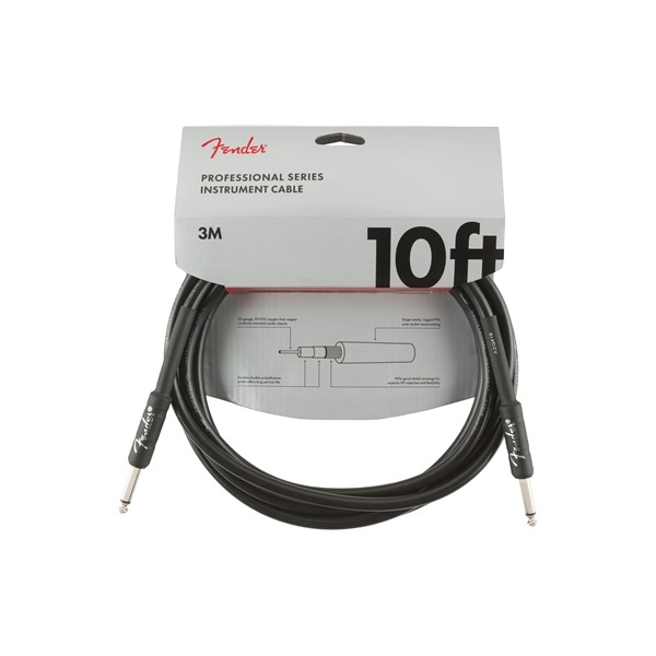 FENDER CABLE PROFESSIONAL SERIES 3M