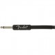 FENDER CABLE PROFESSIONAL SERIES 3M jack