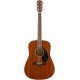 FENDER CD-60S DREADNOUGHT ALL MAHOGANY WN