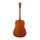 FENDER CD-60S DREADNOUGHT ALL MAHOGANY WN tras