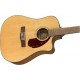 FENDER CD-140SCE 12 CUERDAS body