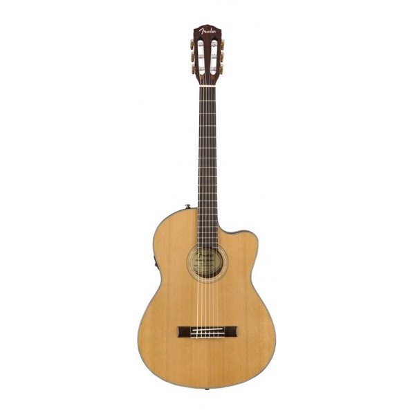 FENDER CN-140SCE NATURAL WN