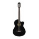 FENDER CN-140SCE NEGRA WN CON ESTUCHE