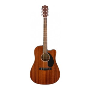 FENDER CD-60SCE DREADNOUGHT ALL MAHOGANY WN