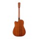 FENDER CD-60SCE DREADNOUGHT ALL MAHOGANY WN tras