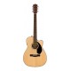 FENDER CC-60SCE NATURAL WN