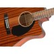 FENDER CD-60SCE DREADNOUGHT ALL MAHOGANY WN body