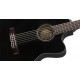 FENDER CN-140SCE NEGRA WN CON ESTUCHE body