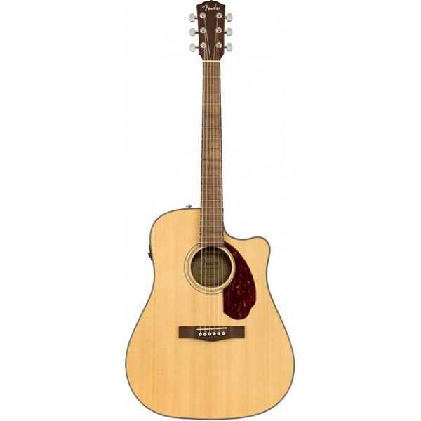 FENDER CD-140SCE NATURAL WN CON ESTUCHE