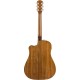 FENDER CD-140SCE NATURAL WN CON ESTUCHE tras