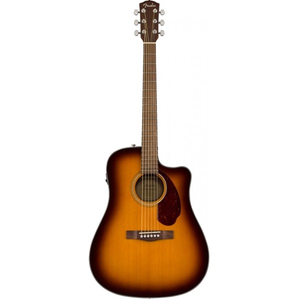 FENDER CD-140SCE SUNBURST WN CON ESTUCHE