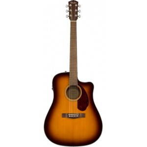 FENDER CD-140SCE SUNBURST WN CON ESTUCHE