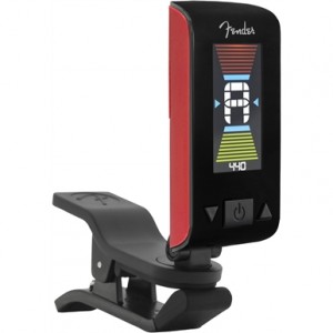 FENDER ORIGINAL TUNER FIESTA RED