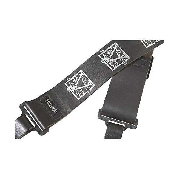 DIMARZIO STEVE VAI CLIPLOCK CUERO Y PLATA