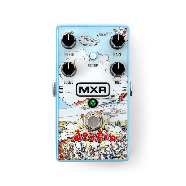 MXR GREEN DAY DOOKIE DD25