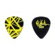 DUNLOP LATA EVH NEGRO Y AMARILLO puas