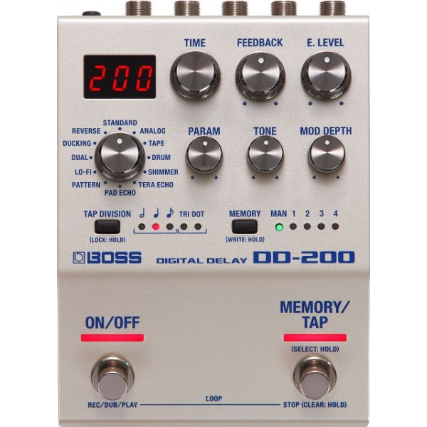 BOSS DD-200 