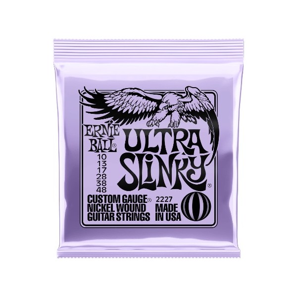 ERNIE BALL ULTRA SLINKY 10-48