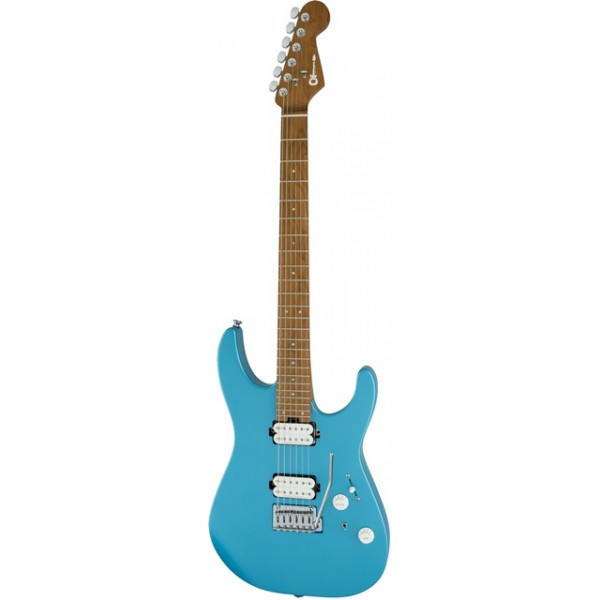 CHARVEL PRO MOD DK24 HH 2PT CM MATTE BLUE FROST