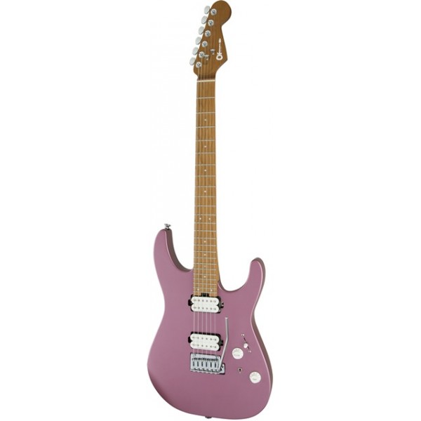 CHARVEL PRO MOD DK24 HH 2PT CM BURGUNDY MIST