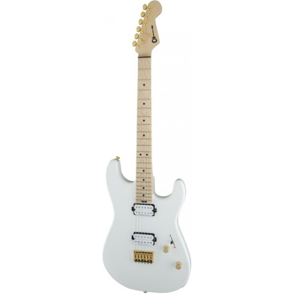 CHARVEL PRO MOD SAN DIMAS 1 HH HT SNOW WHITE