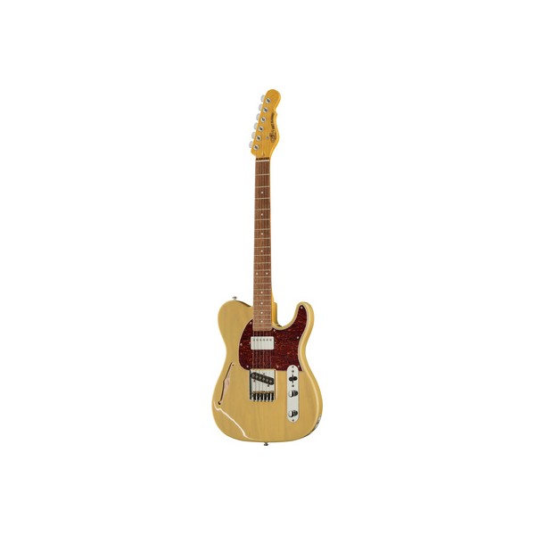 G L ASAT CLASSIC BB SEMI HOLLOW TRIBUTE BLONDE RW Ardemadrid microFusa