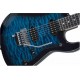 EVH 5150 SERIES DELUXE TRANS BLUE BURST EB