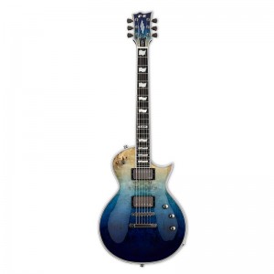 ESP E-II ECLIPSE BLUE NATURAL FADE