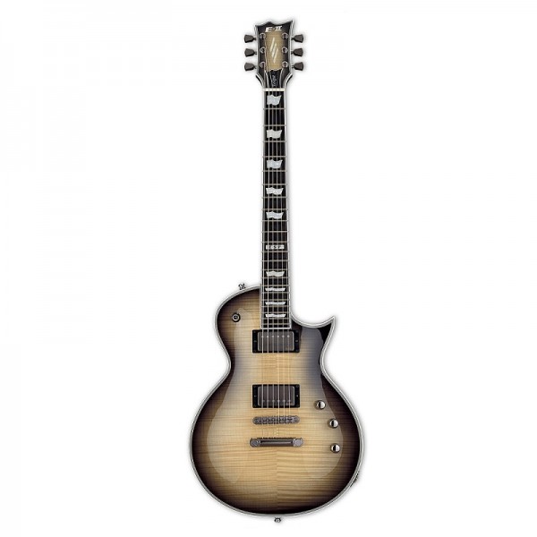 ESP E-II ECLIPSE BLACK NATURAL BURST