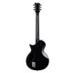 ESP E-II ECLIPSE BLACK NATURAL BURST tras