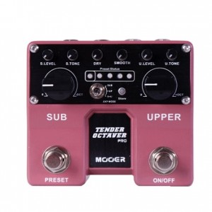 MOOER TENDER OCTAVER PRO