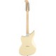FENDER ALTERNATE REALITY ELECTRIC XII OLYMPIC WHITE PF tras