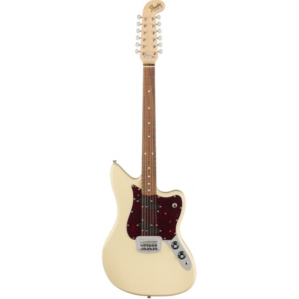 FENDER ALTERNATE REALITY ELECTRIC XII OLYMPIC WHITE PF