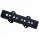 DIMARZIO ULTRA JAZZ PUENTE NEGRA DP148BK