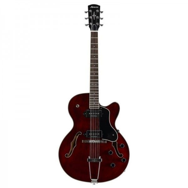 ALVAREZ AAT34 JAZZ BURGUNDY