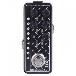 MOOER MICRO PREAMP 011 CALI DUAL