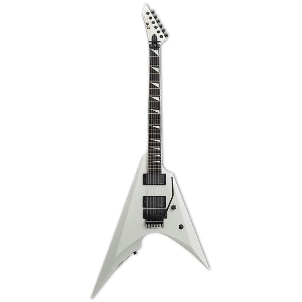 ESP E-II ARROW SNOW WHITE