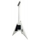 ESP E-II ARROW SNOW WHITE tras