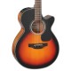 TAKAMINE GF30 CE BROWN SUNBURST detalle