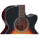 TAKAMINE GF15 CE SUNBURST