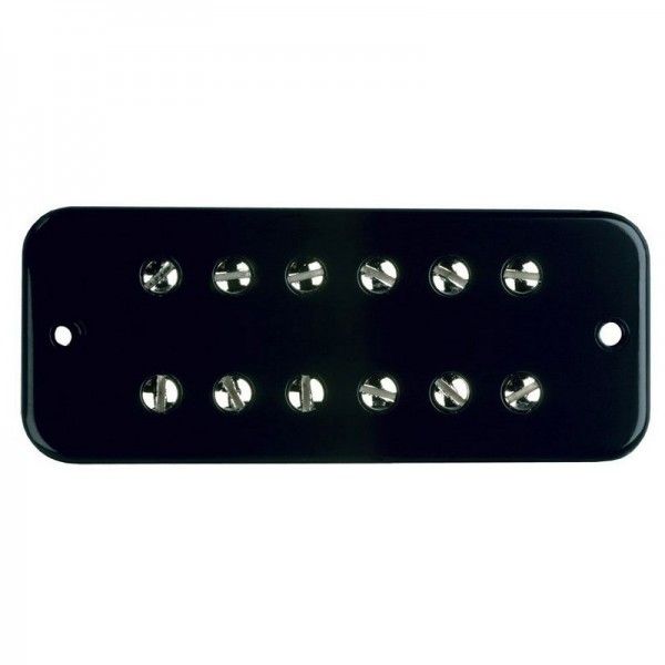 DIMARZIO DLX 90 NEGRA DP164BK