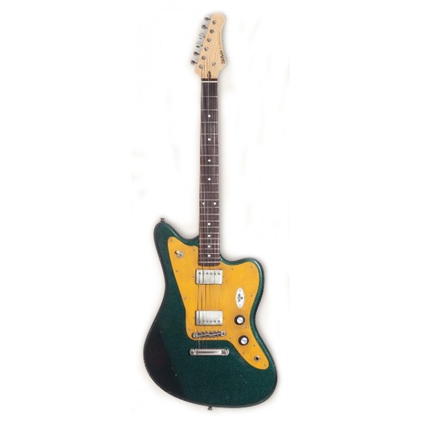 MAYBACH JAZZMASTER CANDY GREENMETALIC AGED