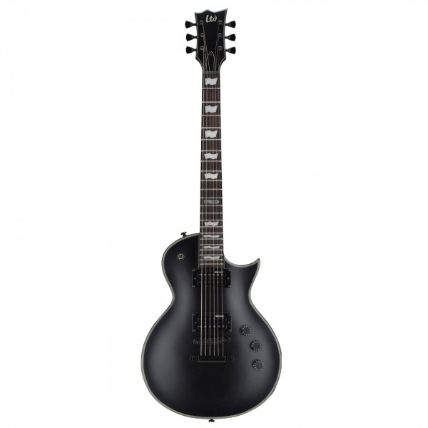 LTD EC-256 NEGRO SATINADO