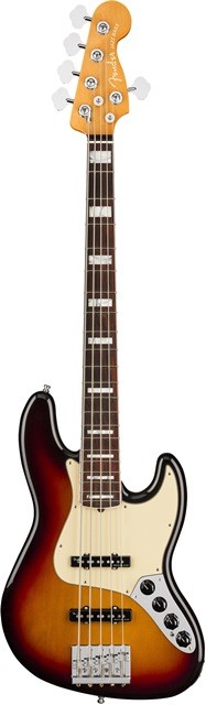 FENDER AMERICAN ULTRA JAZZ BASS V UB RW 5 CUERDAS - Ardemadrid