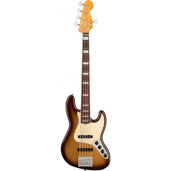 FENDER AMERICAN ULTRA JAZZ BASS V MB RW