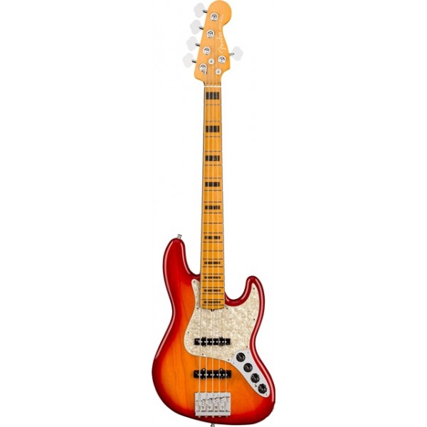 FENDER AMERICAN ULTRA JAZZ BASS V PRB MP