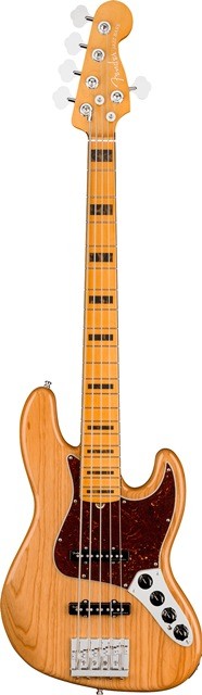 FENDER AMERICAN ULTRA JAZZ BASS V AN MP 5 CUERDAS - Ardemadrid