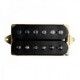 DIMARZIO EJ CUSTOM PUENTE F SPACED NEGRA DP212FBK