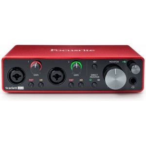 FOCUSRITE SCARLETT 2i2 3RD GEN