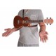 RIGHTON UKELELE DUAL H HULABABY cuello